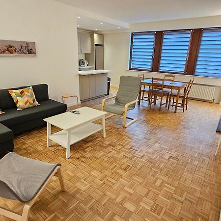 Apartment Chez Esmara Et Philippe Brussels Luaran gambar