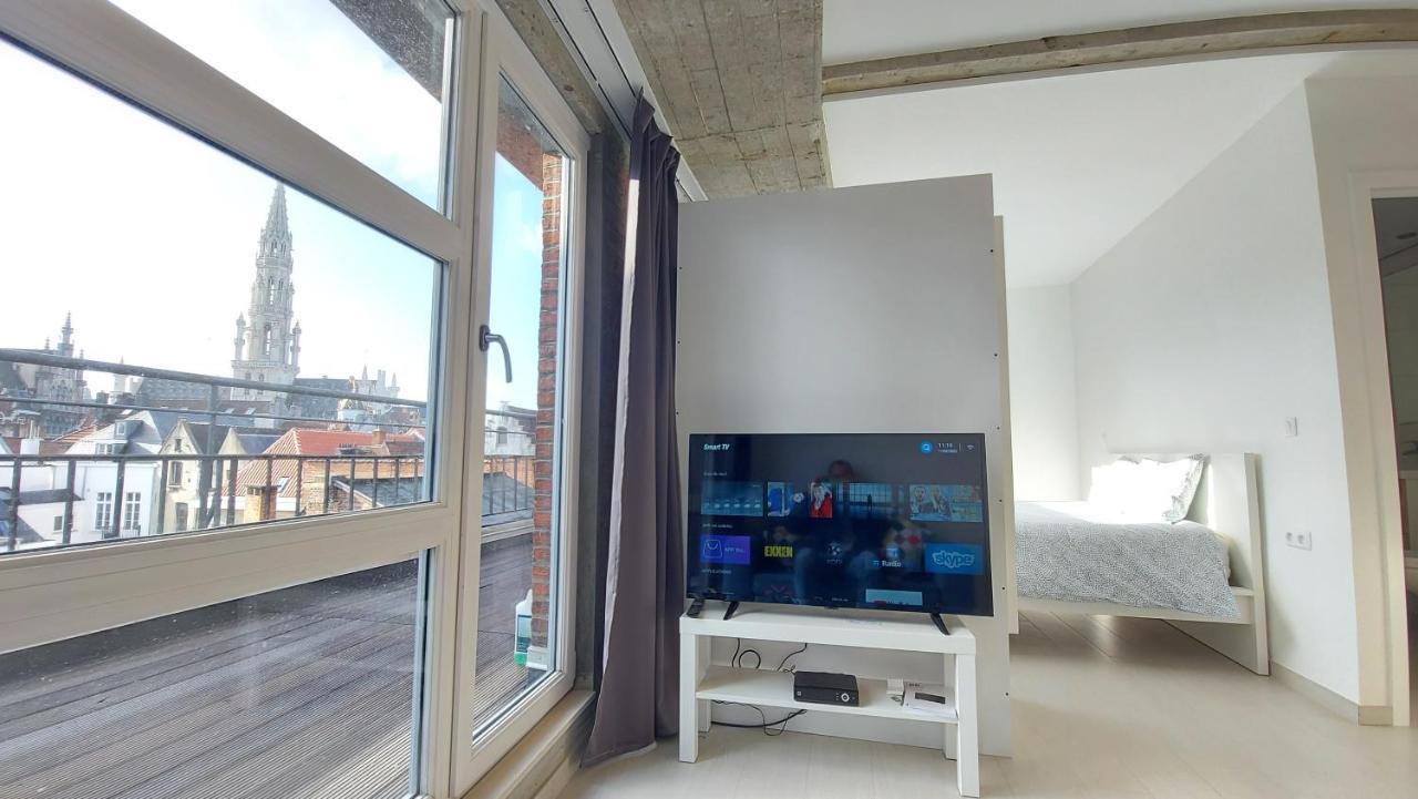 Apartment Chez Esmara Et Philippe Brussels Bilik gambar