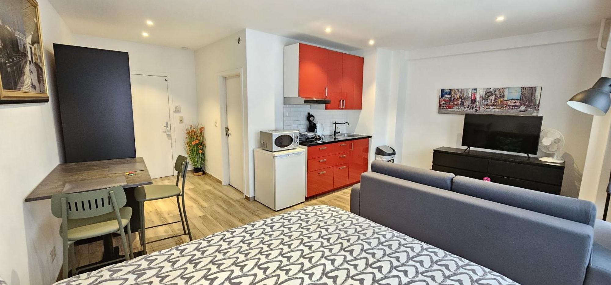 Apartment Chez Esmara Et Philippe Brussels Bilik gambar