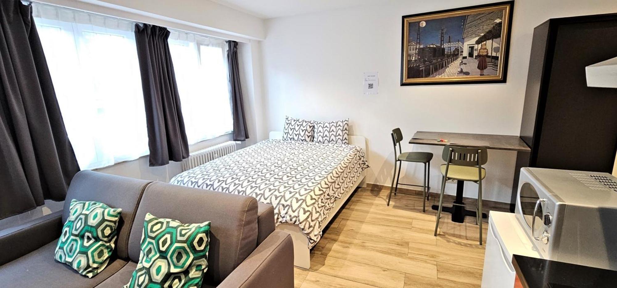 Apartment Chez Esmara Et Philippe Brussels Bilik gambar