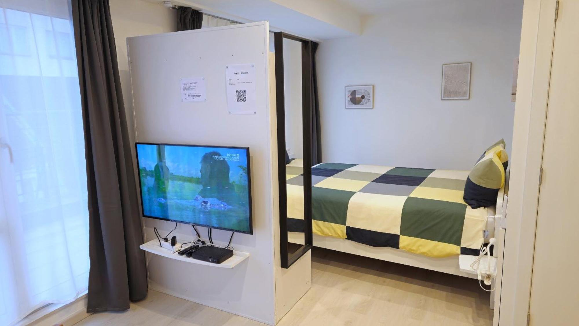 Apartment Chez Esmara Et Philippe Brussels Bilik gambar