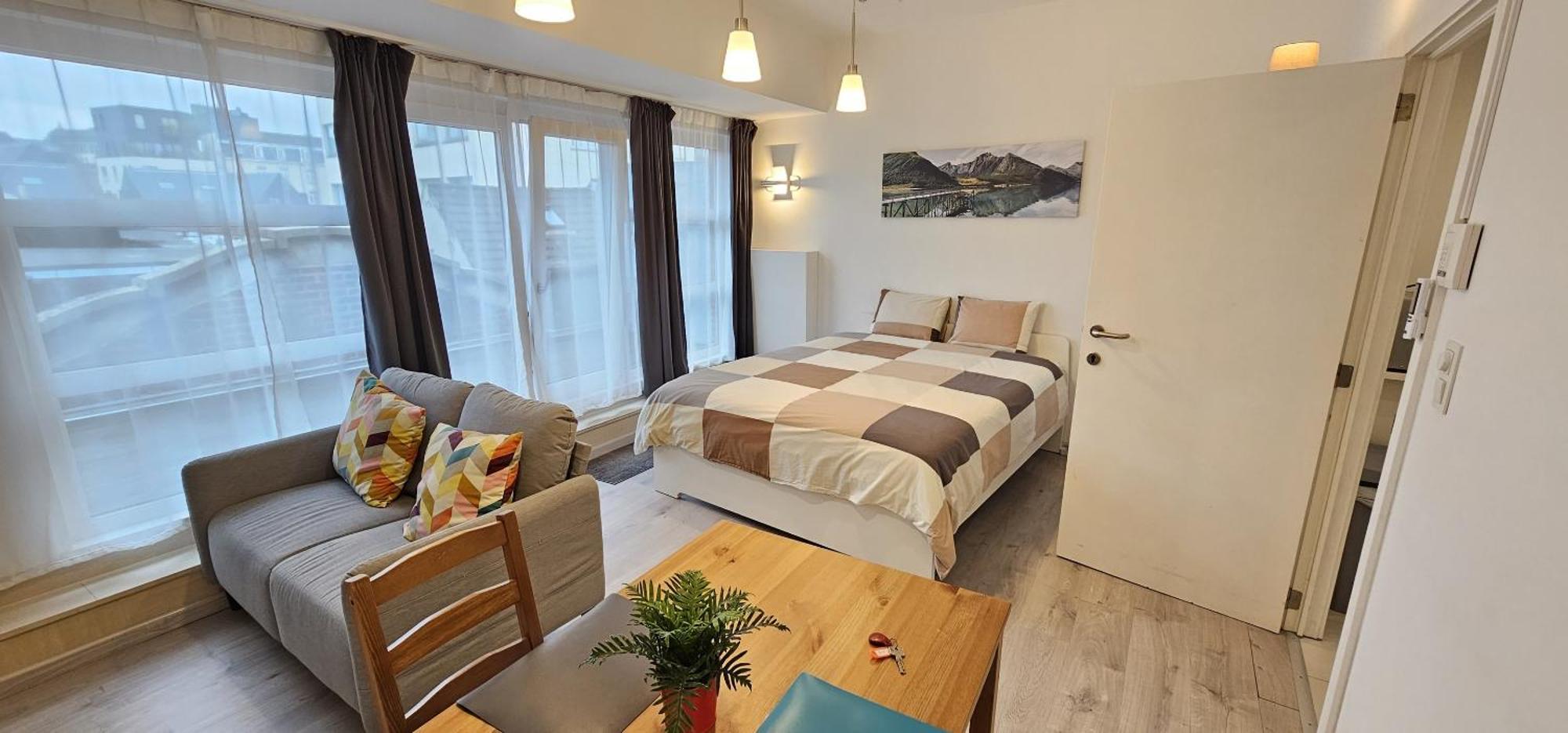 Apartment Chez Esmara Et Philippe Brussels Bilik gambar