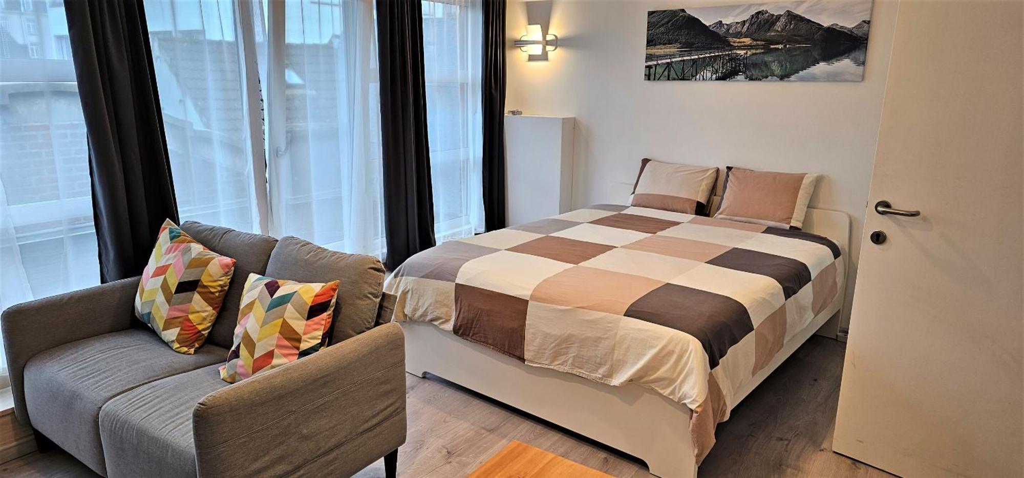 Apartment Chez Esmara Et Philippe Brussels Bilik gambar