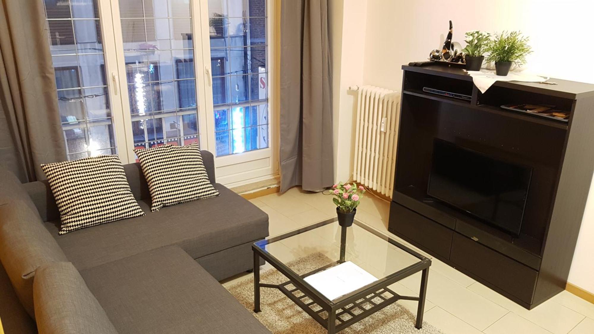 Apartment Chez Esmara Et Philippe Brussels Bilik gambar