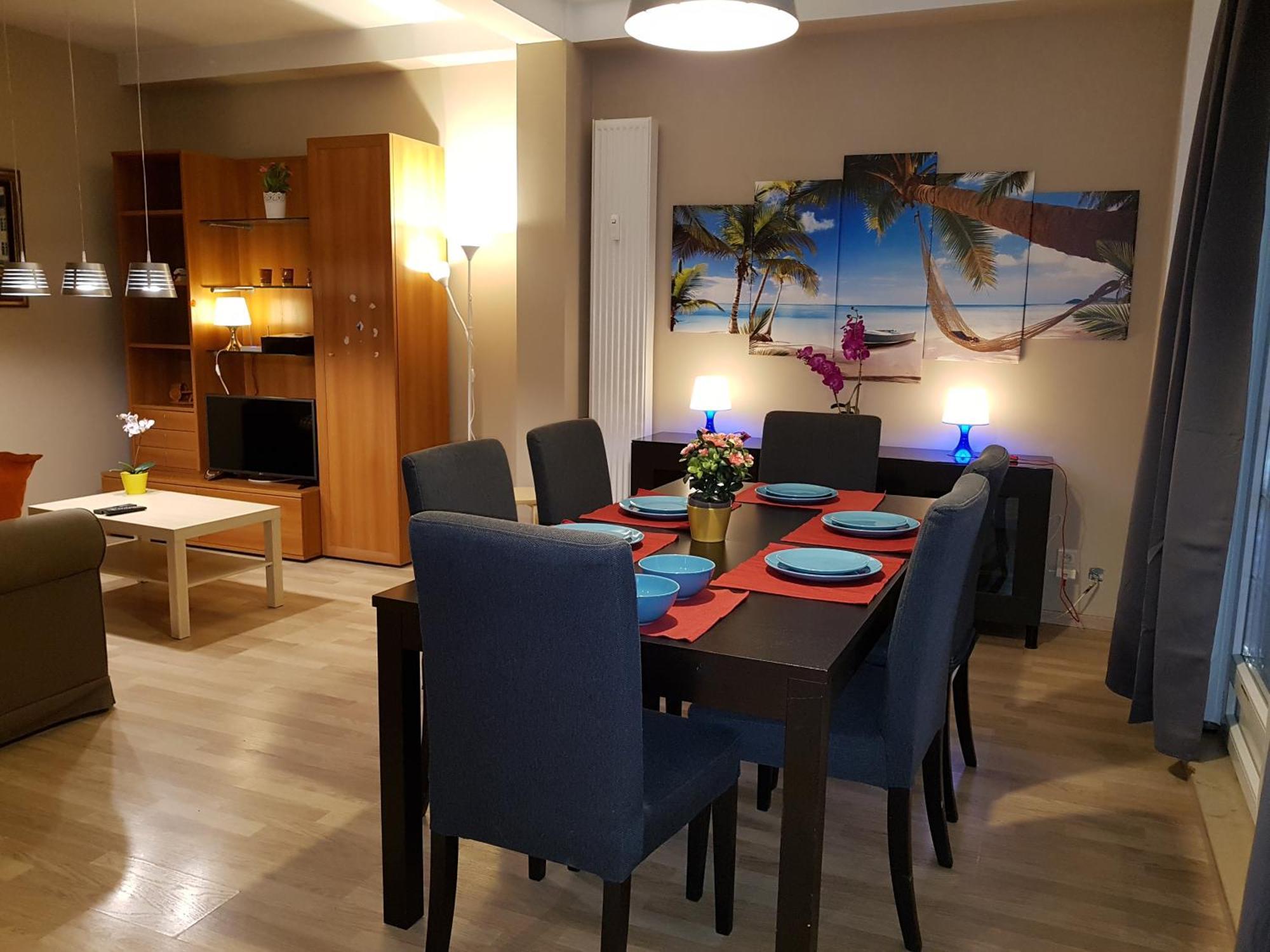 Apartment Chez Esmara Et Philippe Brussels Bilik gambar