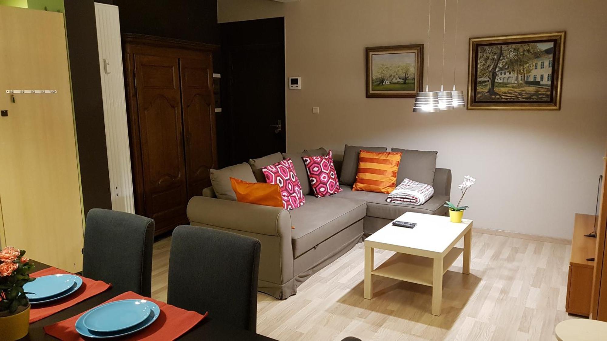 Apartment Chez Esmara Et Philippe Brussels Bilik gambar