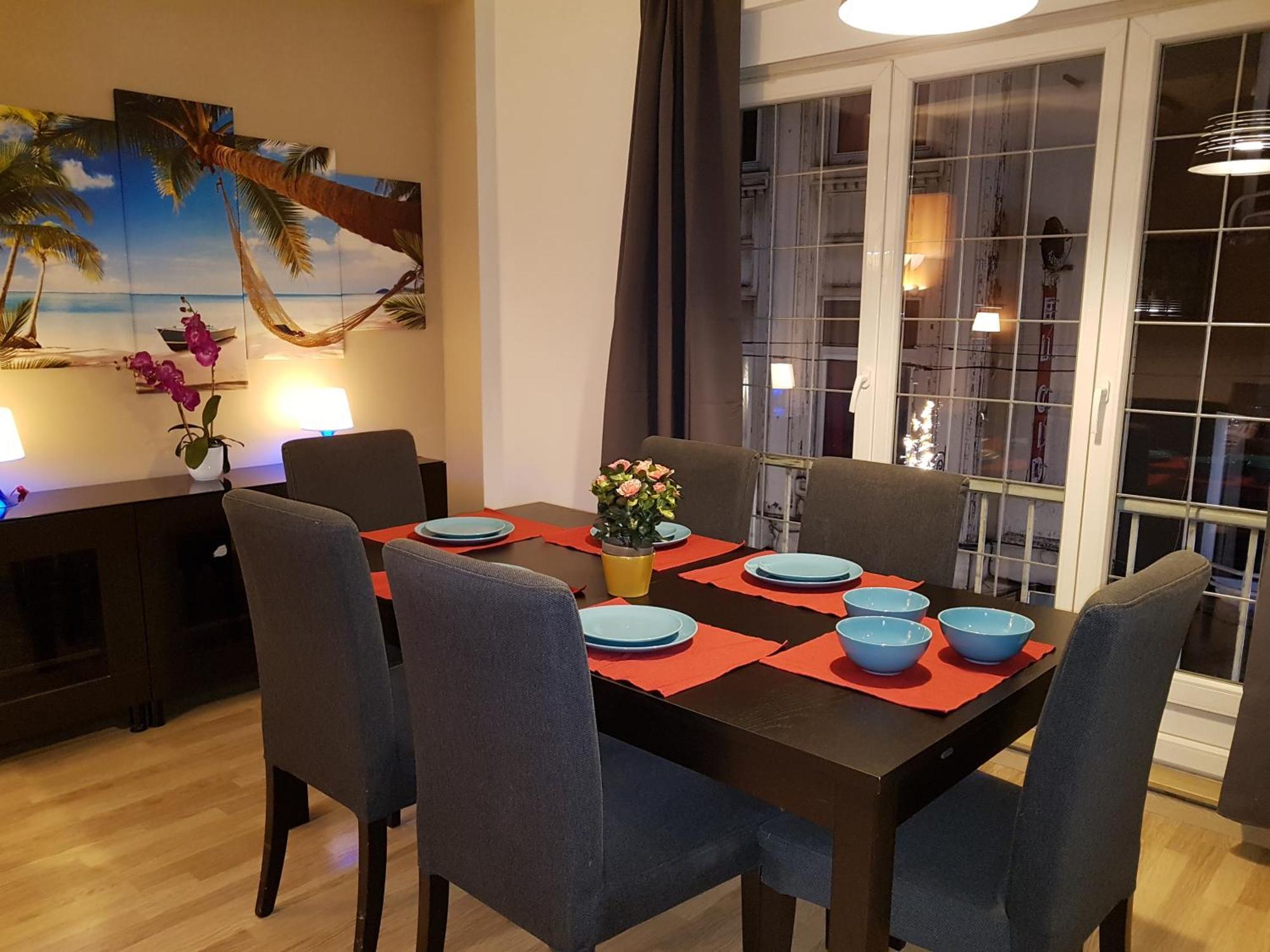 Apartment Chez Esmara Et Philippe Brussels Bilik gambar