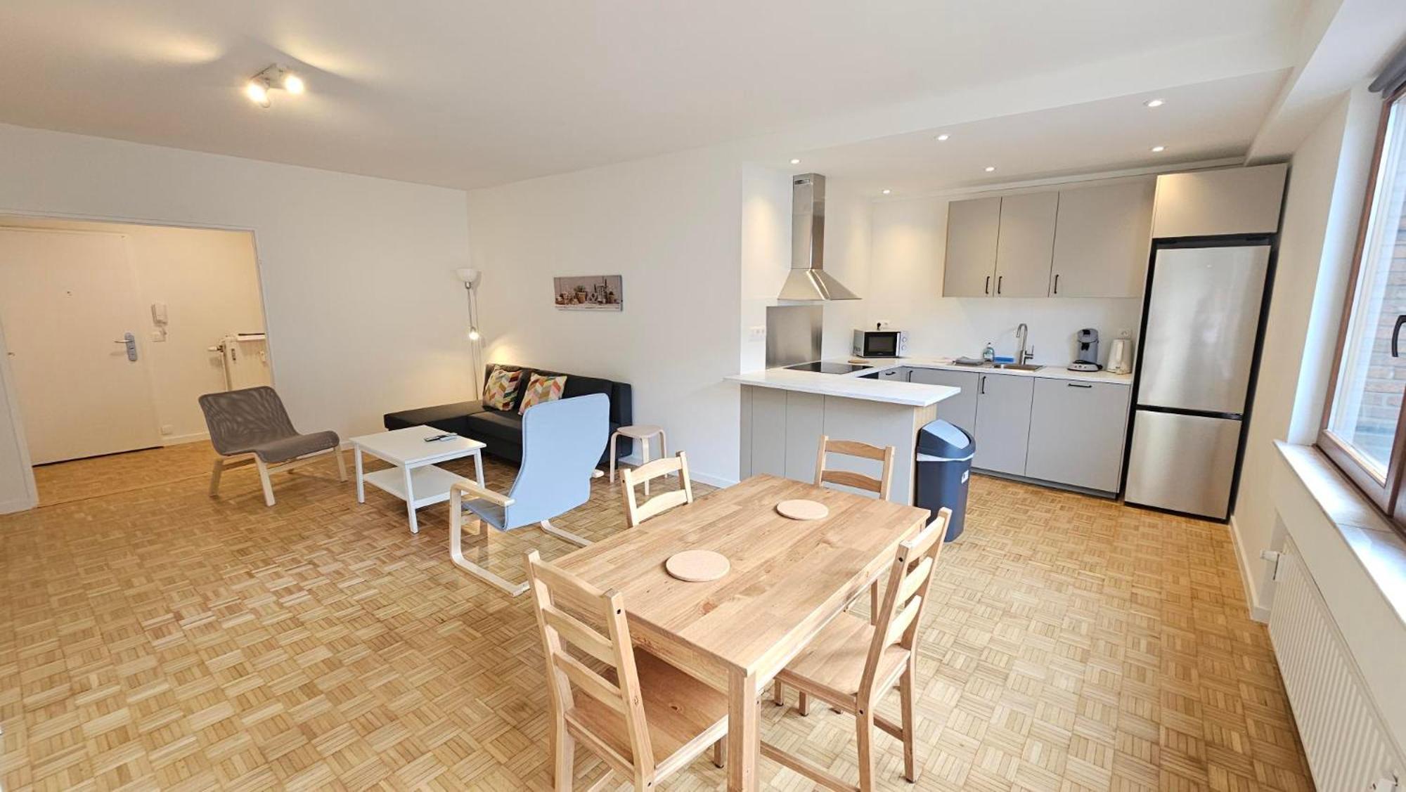 Apartment Chez Esmara Et Philippe Brussels Bilik gambar